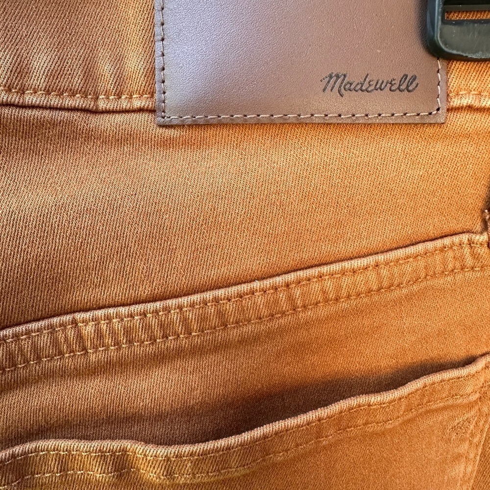 Madewell 9" Mid-Rise Skinny Jeans: - Picture 11 of 15